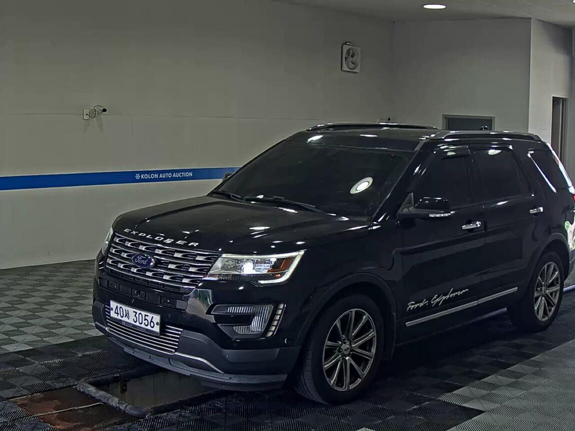 FORD EXPLORER (5TH GEN) 2.3 AWD LIMITED 2017 - zdjęcie 2
