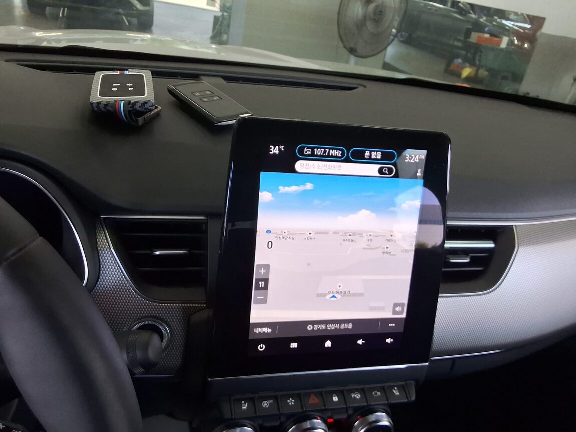 RENAULT (SAMSUNG) XM3 1.6 GTe INSPIRE 2024 - zdjęcie 18