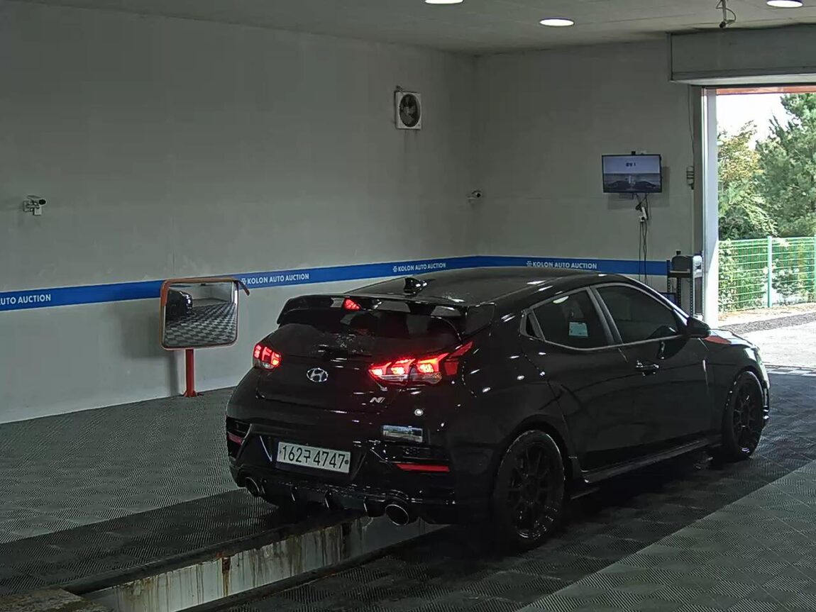 HYUNDAI VELOSTER N 2.0 N PERFORMANCE 2021 - zdjęcie 5