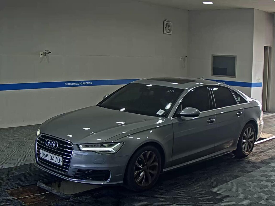 AUDI A6 (4TH GEN) 40 TDI QUATTRO COMFORT 2016 - zdjęcie 2