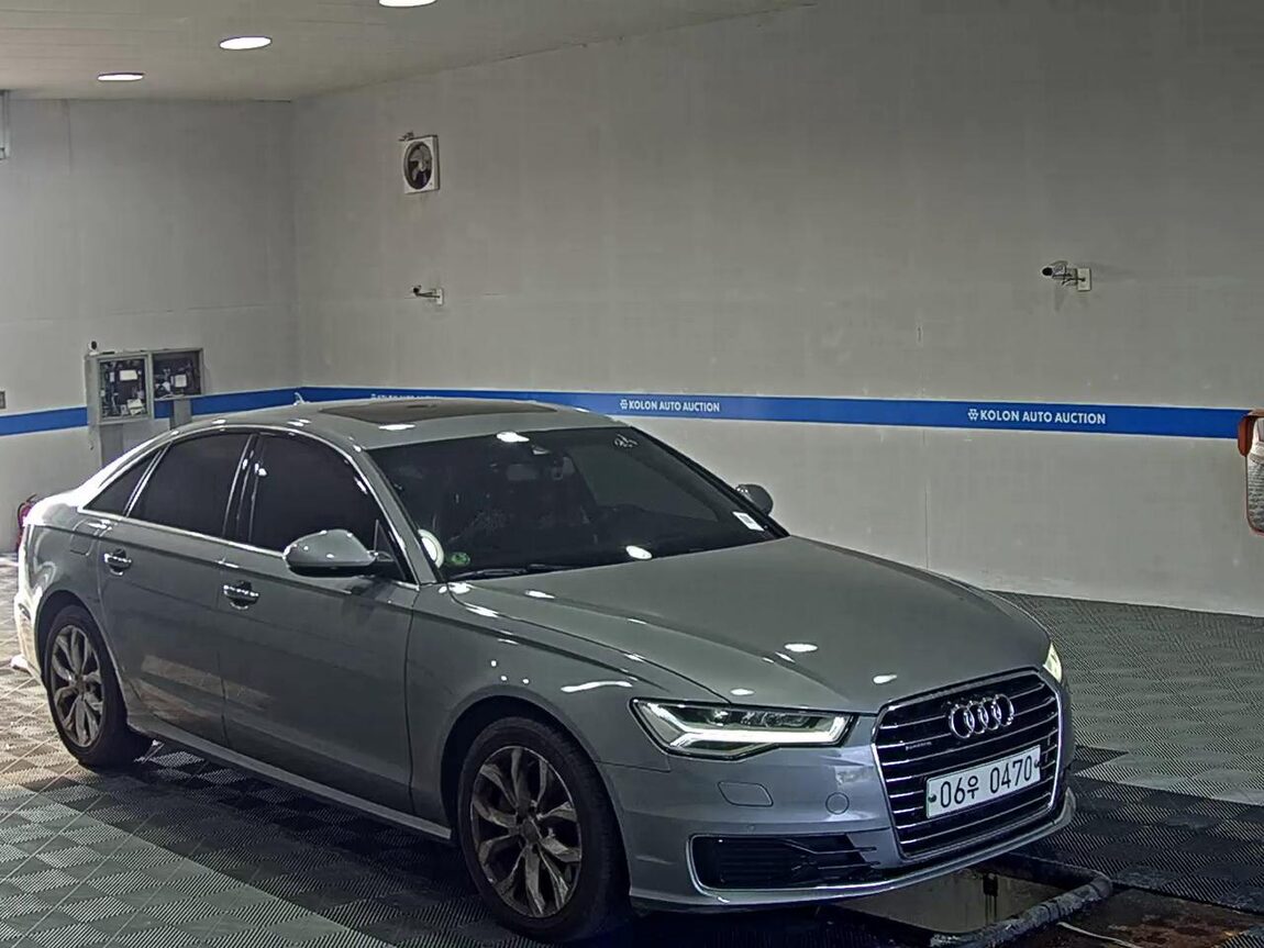 AUDI A6 (4TH GEN) 40 TDI QUATTRO COMFORT 2016 - zdjęcie 3