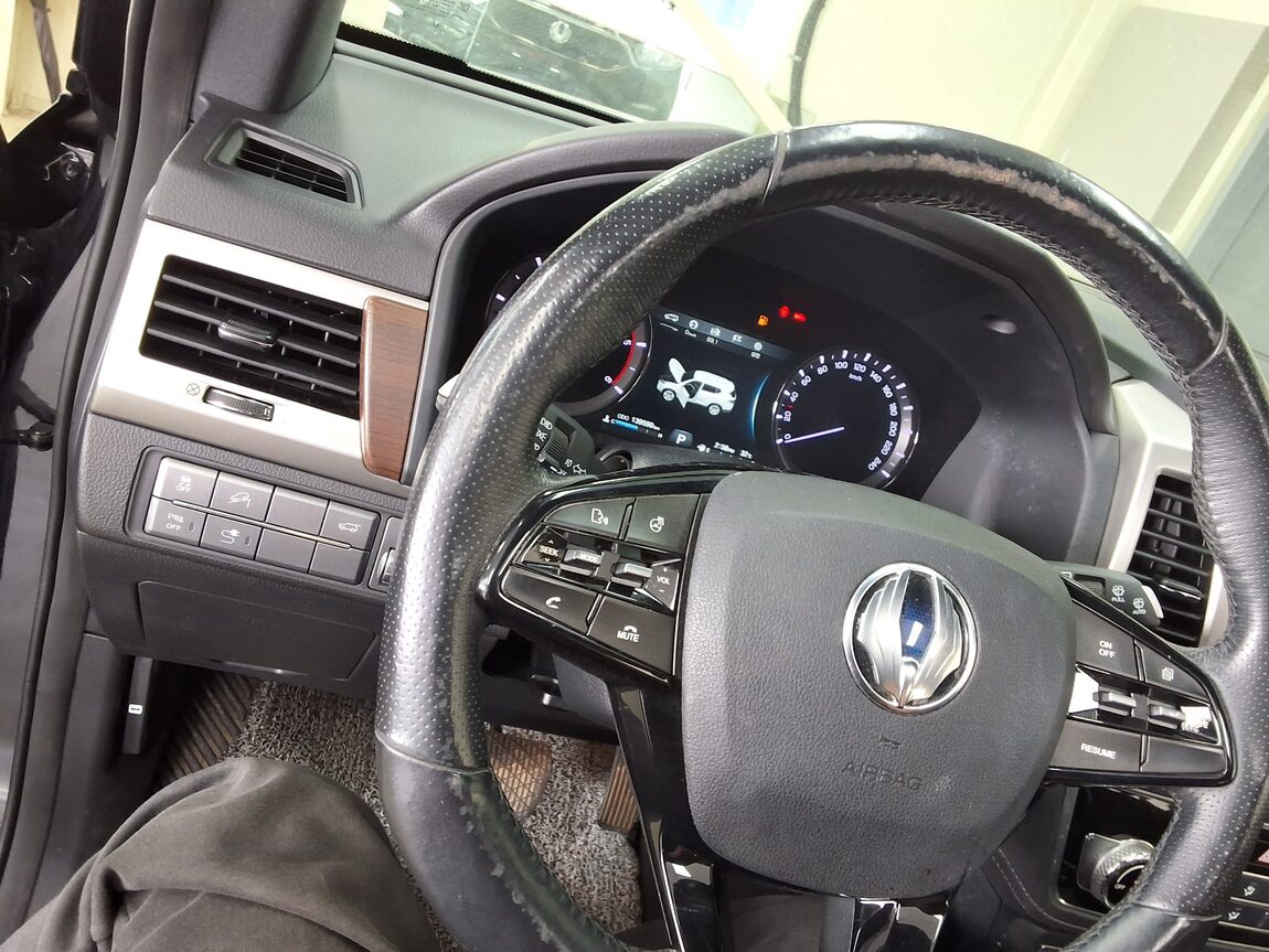 KG MOBILITY (SSANGYONG) G4 REXTON 2.2 4WD EURASIA EDITION 2018 - zdjęcie 23