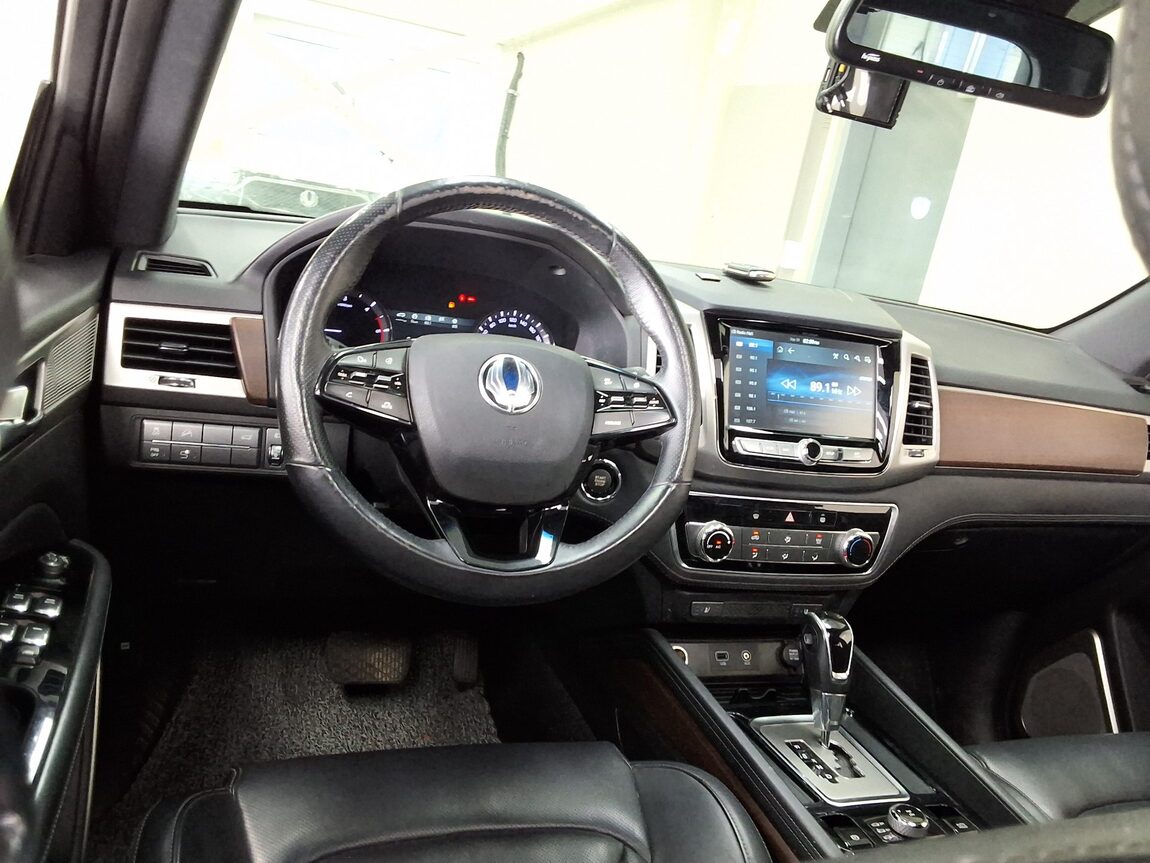 KG MOBILITY (SSANGYONG) G4 REXTON 2.2 4WD EURASIA EDITION 2018 - zdjęcie 12