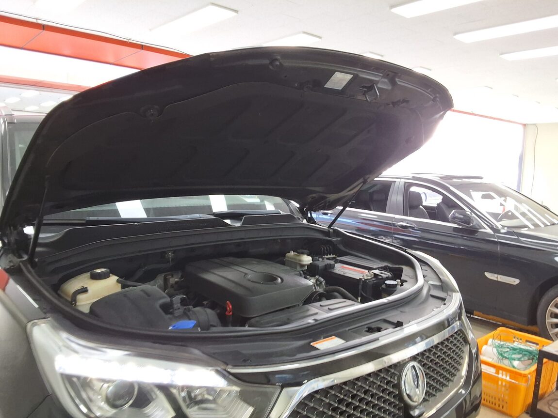 KG MOBILITY (SSANGYONG) G4 REXTON 2.2 4WD EURASIA EDITION 2018 - zdjęcie 18
