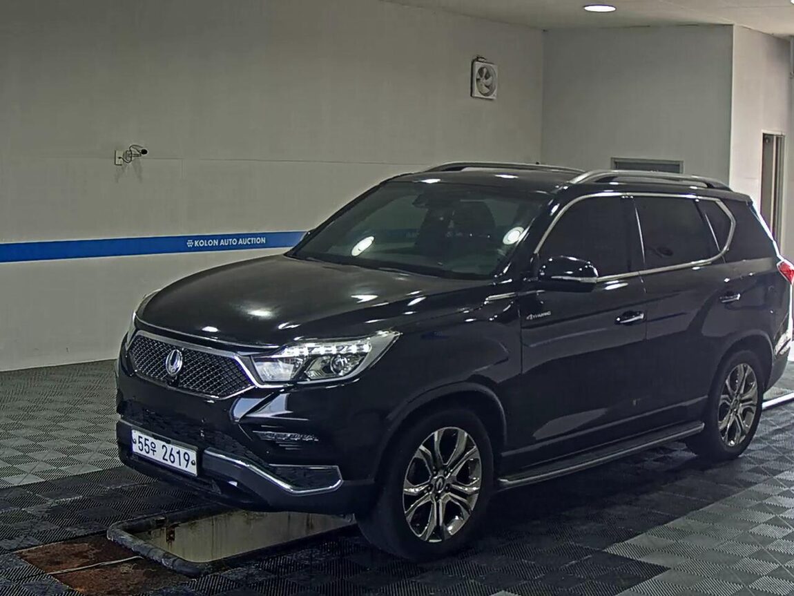 KG MOBILITY (SSANGYONG) G4 REXTON 2.2 4WD EURASIA EDITION 2018 - zdjęcie 2