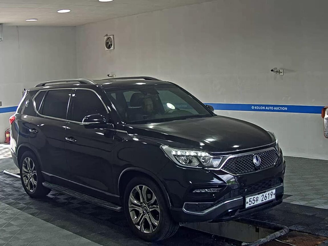 KG MOBILITY (SSANGYONG) G4 REXTON 2.2 4WD EURASIA EDITION 2018 - zdjęcie 3