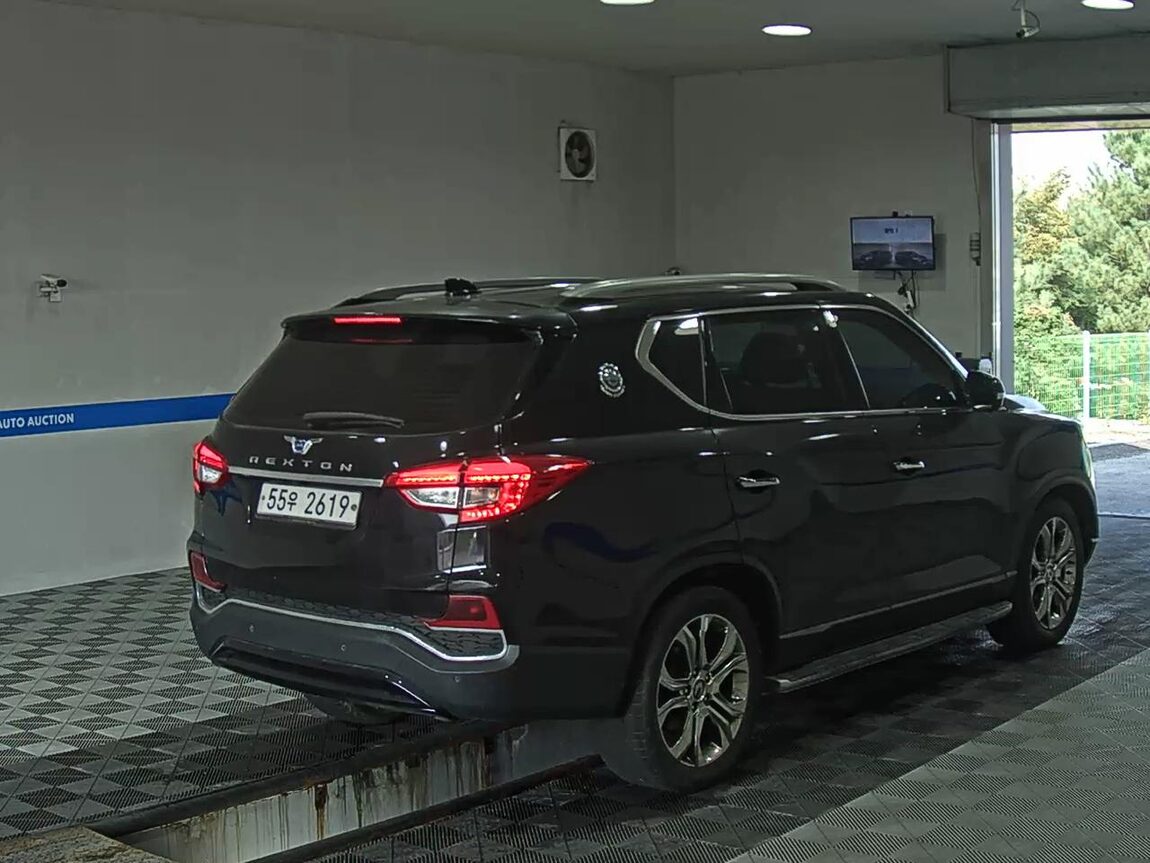 KG MOBILITY (SSANGYONG) G4 REXTON 2.2 4WD EURASIA EDITION 2018 - zdjęcie 5