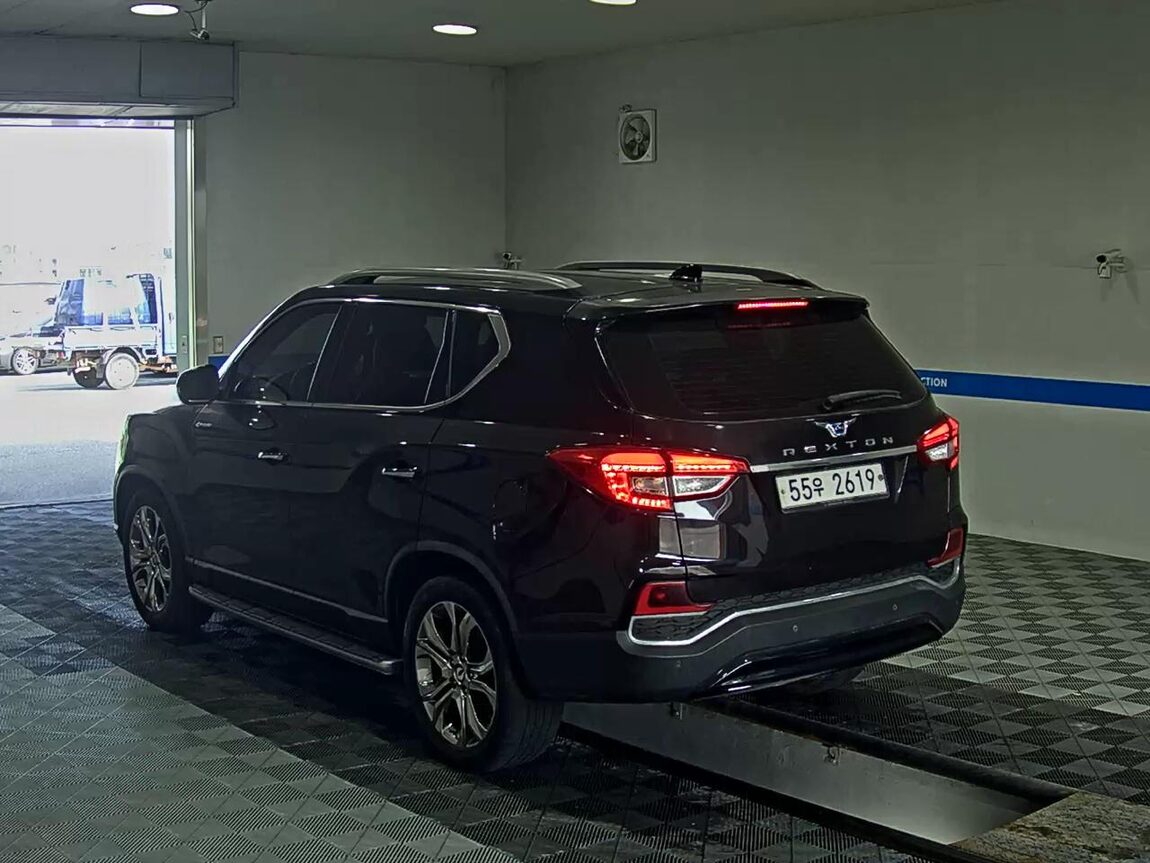 KG MOBILITY (SSANGYONG) G4 REXTON 2.2 4WD EURASIA EDITION 2018 - zdjęcie 6