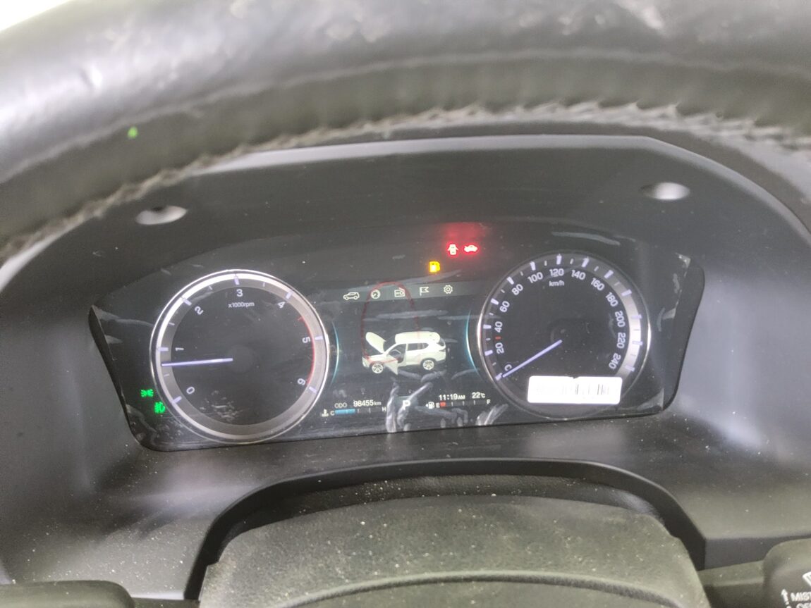 KG MOBILITY (SSANGYONG) G4 REXTON 2.2 4WD EURASIA EDITION 2018 - zdjęcie 9