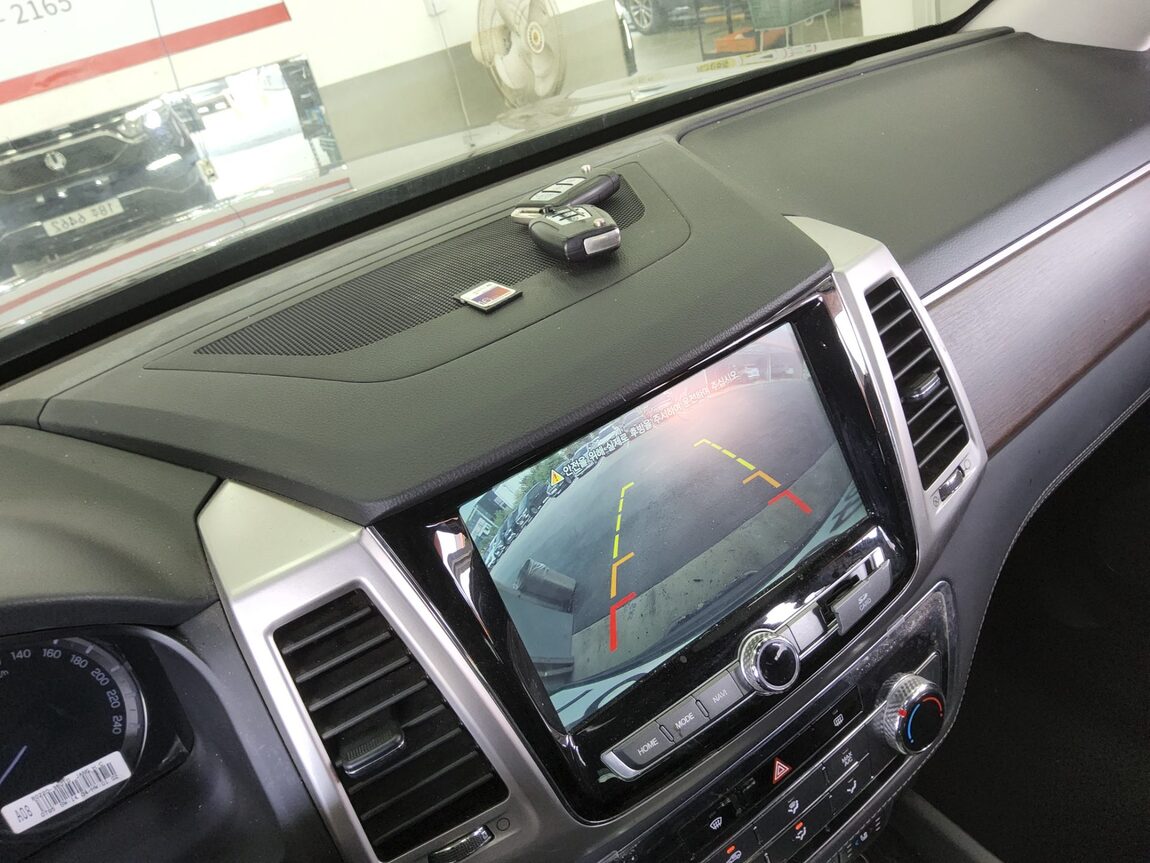 KG MOBILITY (SSANGYONG) G4 REXTON 2.2 4WD EURASIA EDITION 2018 - zdjęcie 17