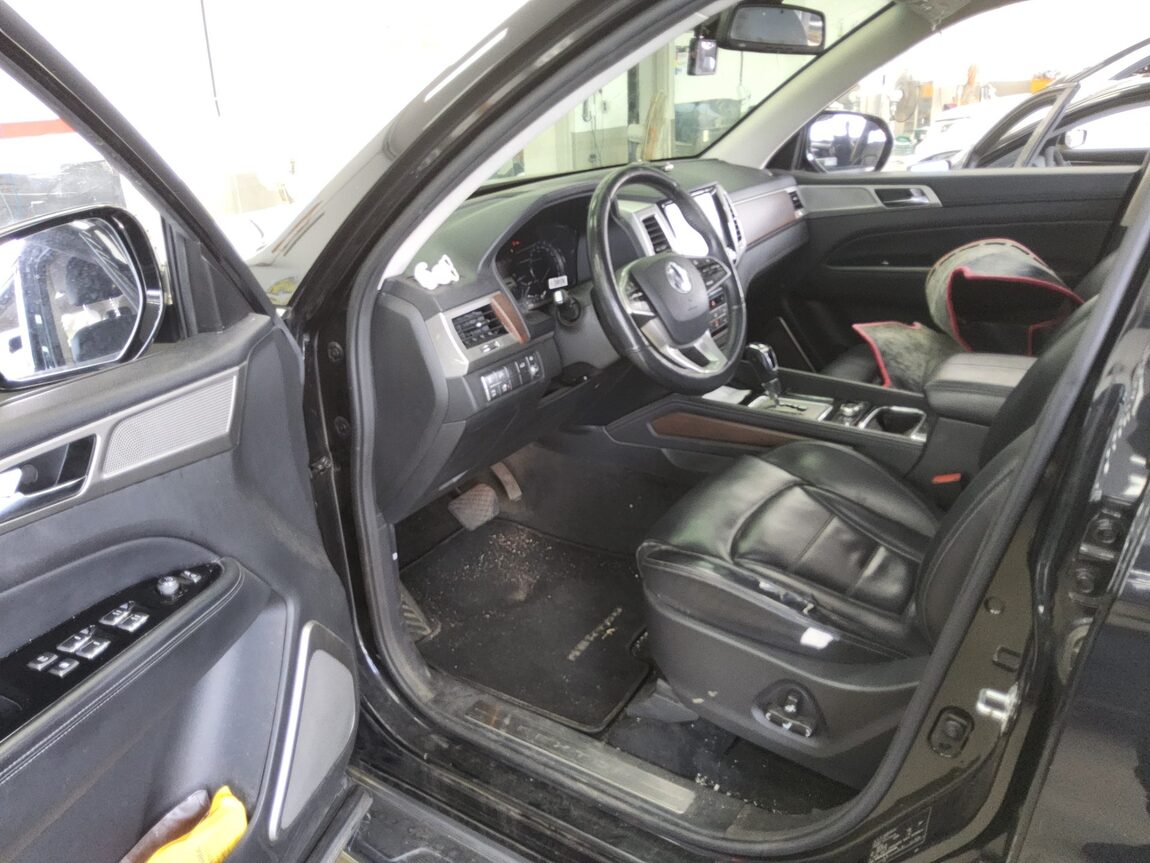 KG MOBILITY (SSANGYONG) G4 REXTON 2.2 4WD EURASIA EDITION 2018 - zdjęcie 10