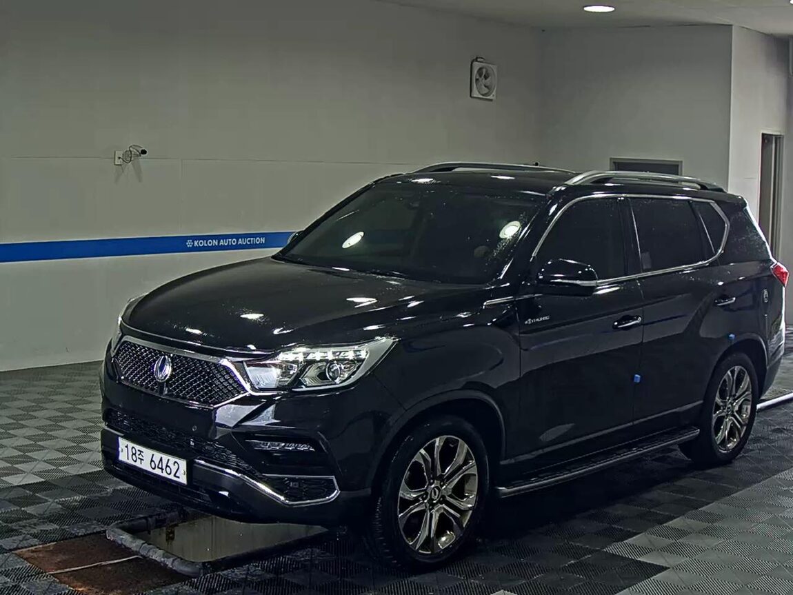 KG MOBILITY (SSANGYONG) G4 REXTON 2.2 4WD EURASIA EDITION 2018 - zdjęcie 2