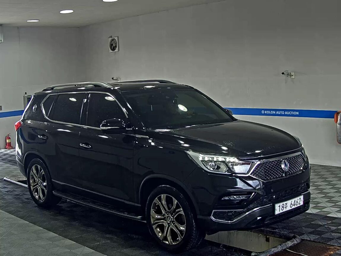 KG MOBILITY (SSANGYONG) G4 REXTON 2.2 4WD EURASIA EDITION 2018 - zdjęcie 3
