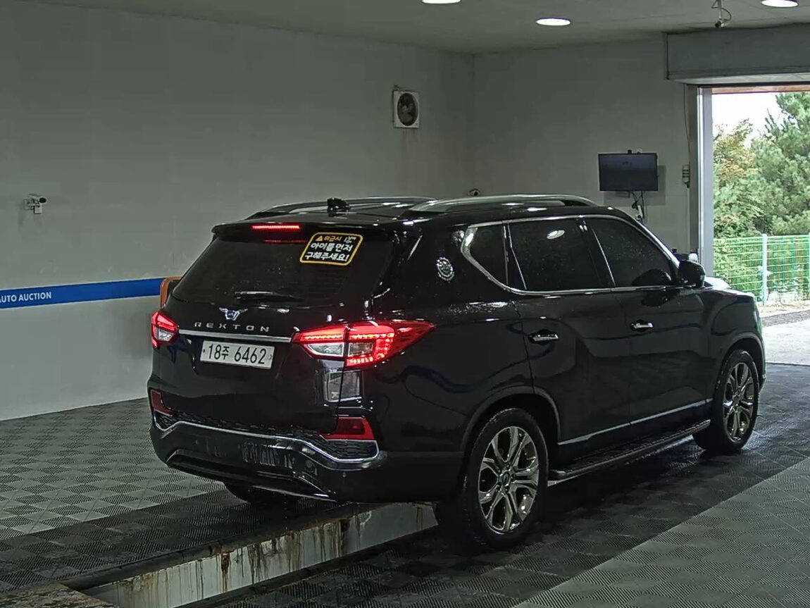 KG MOBILITY (SSANGYONG) G4 REXTON 2.2 4WD EURASIA EDITION 2018 - zdjęcie 5