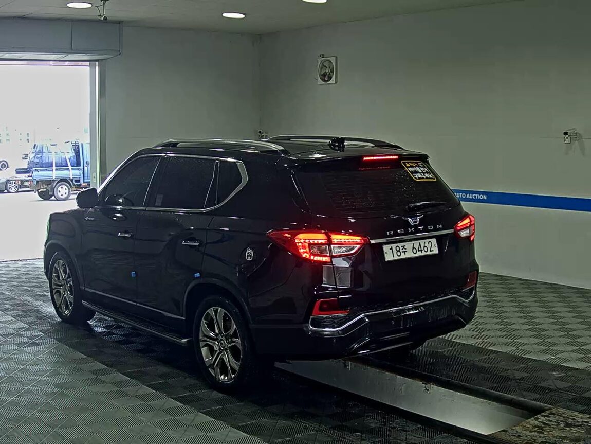 KG MOBILITY (SSANGYONG) G4 REXTON 2.2 4WD EURASIA EDITION 2018 - zdjęcie 6