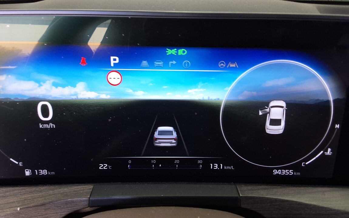 KIA K8 2.5 GDI NOBLESSE 2022 - zdjęcie 9