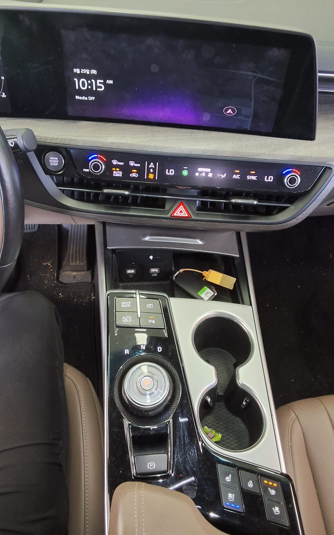 KIA K8 2.5 GDI NOBLESSE 2022 - zdjęcie 18
