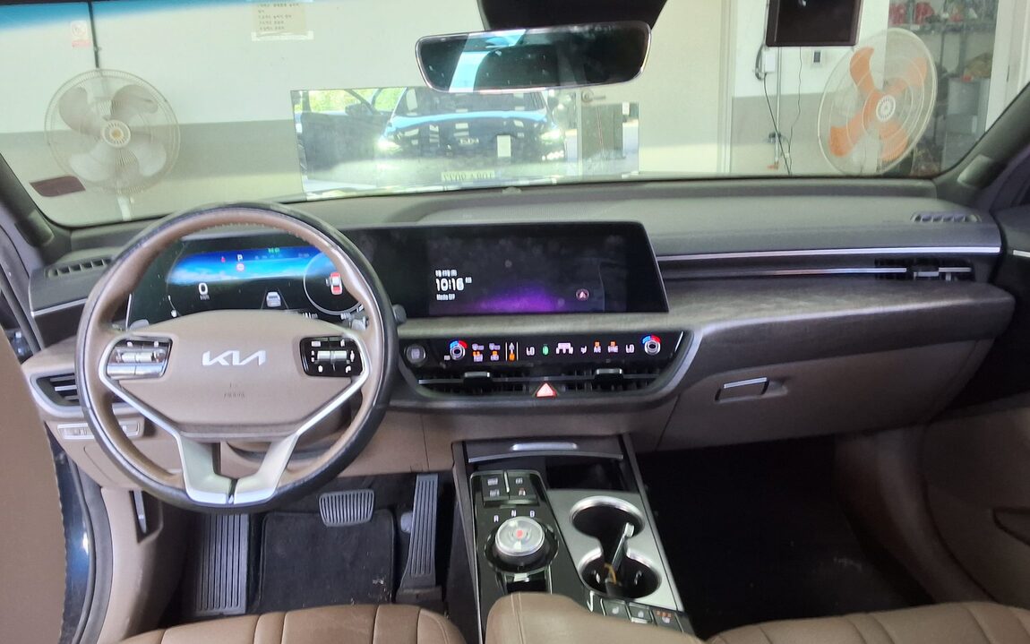 KIA K8 2.5 GDI NOBLESSE 2022 - zdjęcie 11