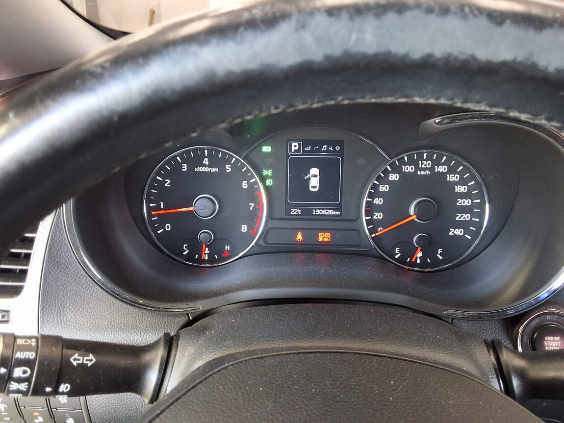 KIA THE NEW K3 1.6 GDI PRESTIGE 2017 - zdjęcie 9