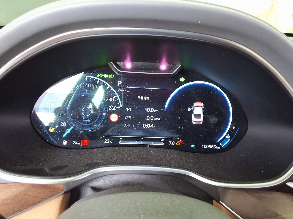 GENESIS THE ALL NEW G80 GASOLINE 2.5 AWD BASE MODEL 2022 - zdjęcie 9