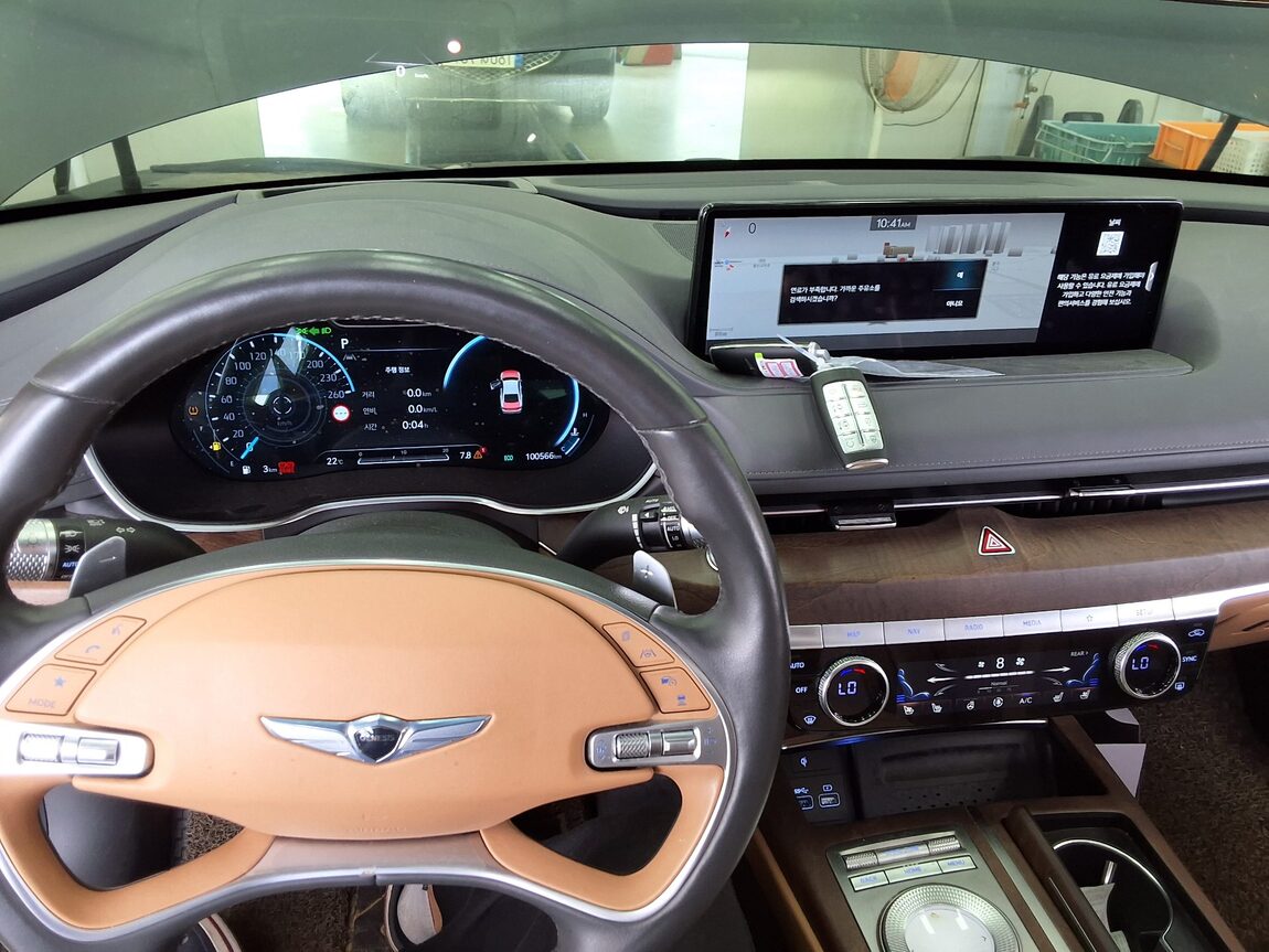 GENESIS THE ALL NEW G80 GASOLINE 2.5 AWD BASE MODEL 2022 - zdjęcie 17