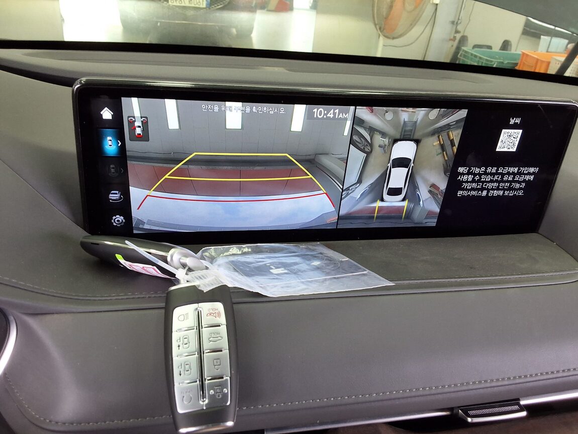 GENESIS THE ALL NEW G80 GASOLINE 2.5 AWD BASE MODEL 2022 - zdjęcie 18