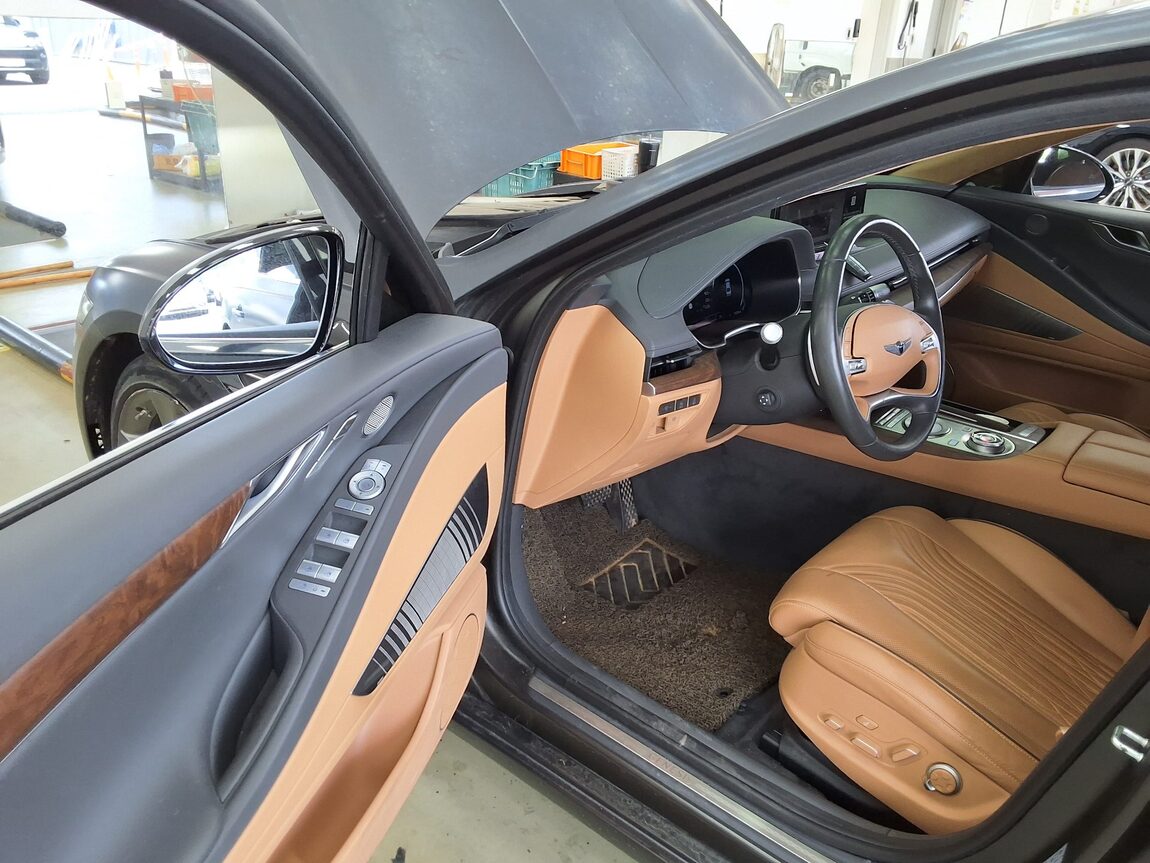 GENESIS THE ALL NEW G80 GASOLINE 2.5 AWD BASE MODEL 2022 - zdjęcie 10