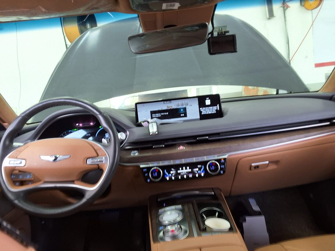 GENESIS THE ALL NEW G80 GASOLINE 2.5 AWD BASE MODEL 2022 - zdjęcie 11