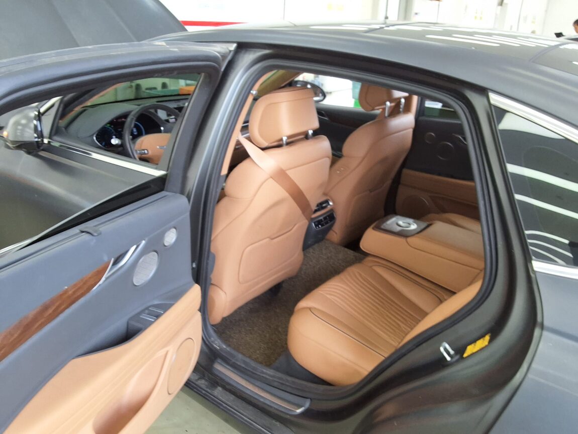 GENESIS THE ALL NEW G80 GASOLINE 2.5 AWD BASE MODEL 2022 - zdjęcie 12