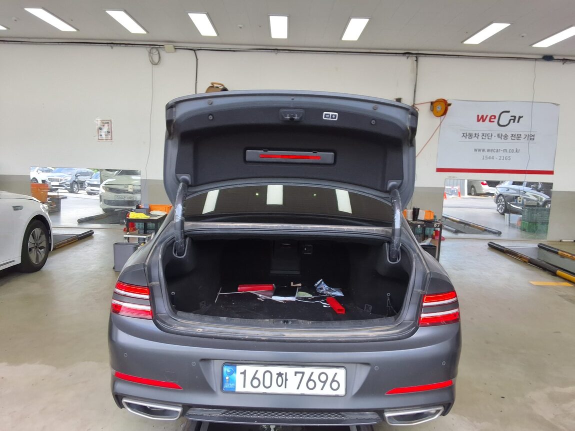 GENESIS THE ALL NEW G80 GASOLINE 2.5 AWD BASE MODEL 2022 - zdjęcie 15