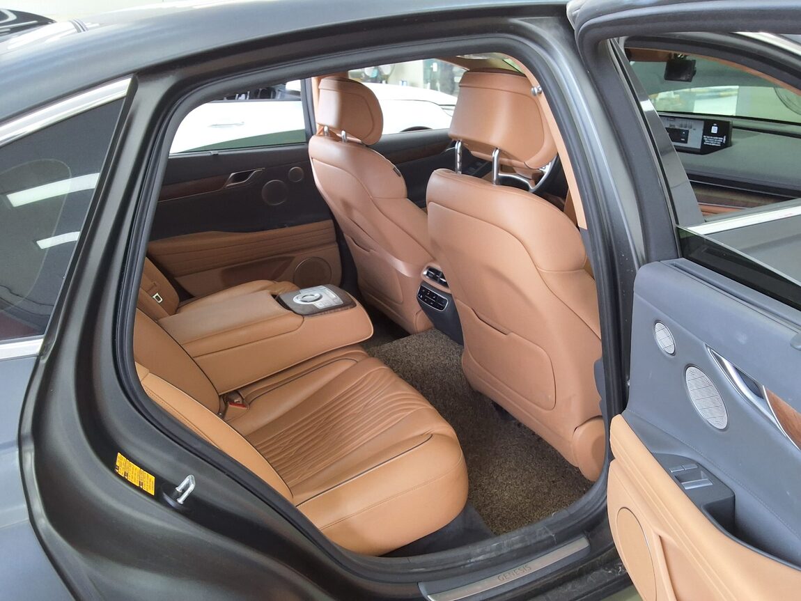 GENESIS THE ALL NEW G80 GASOLINE 2.5 AWD BASE MODEL 2022 - zdjęcie 13
