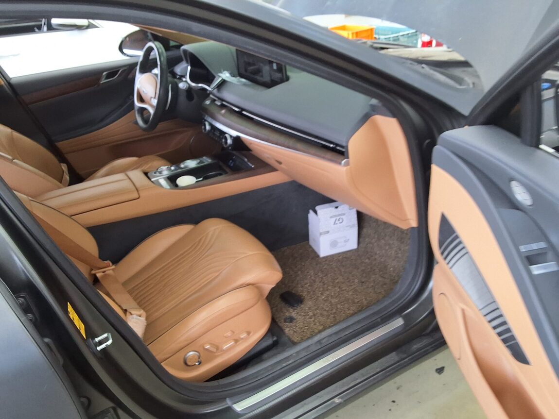 GENESIS THE ALL NEW G80 GASOLINE 2.5 AWD BASE MODEL 2022 - zdjęcie 14