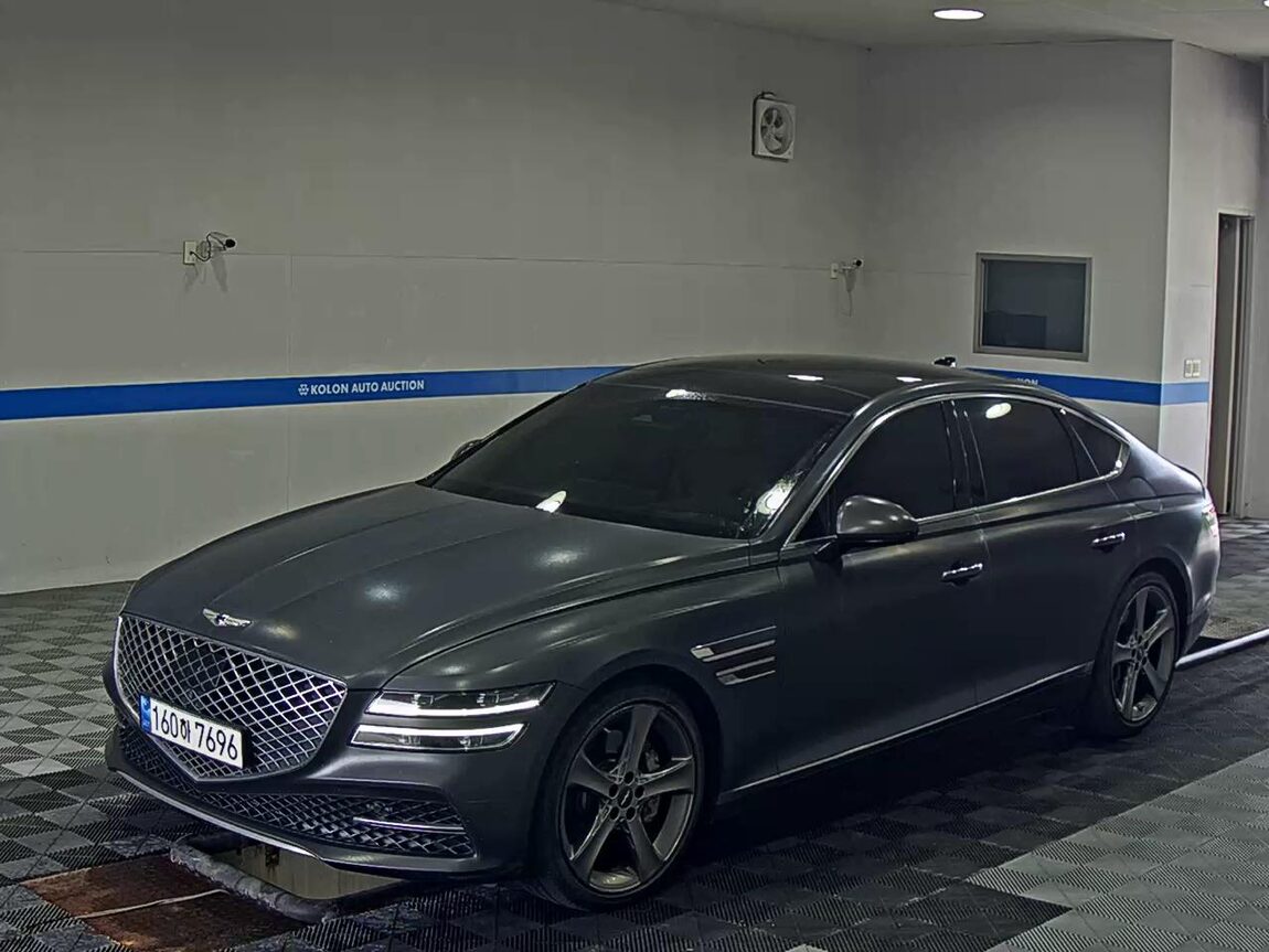 GENESIS THE ALL NEW G80 GASOLINE 2.5 AWD BASE MODEL 2022 - zdjęcie 2