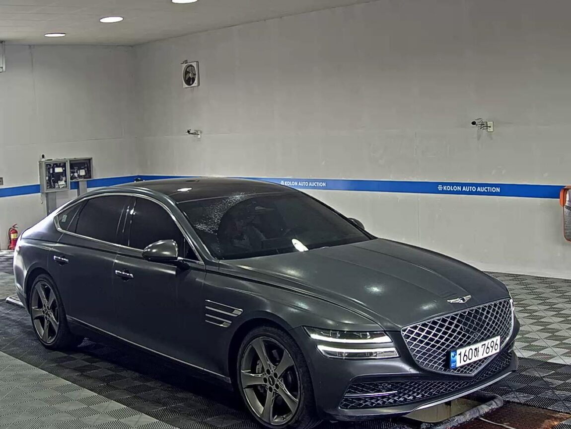 GENESIS THE ALL NEW G80 GASOLINE 2.5 AWD BASE MODEL 2022 - zdjęcie 3