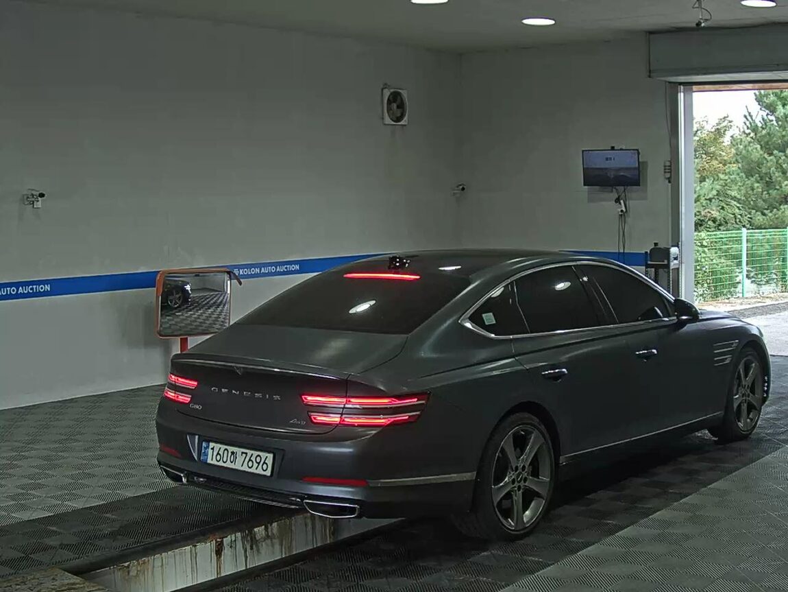 GENESIS THE ALL NEW G80 GASOLINE 2.5 AWD BASE MODEL 2022 - zdjęcie 5