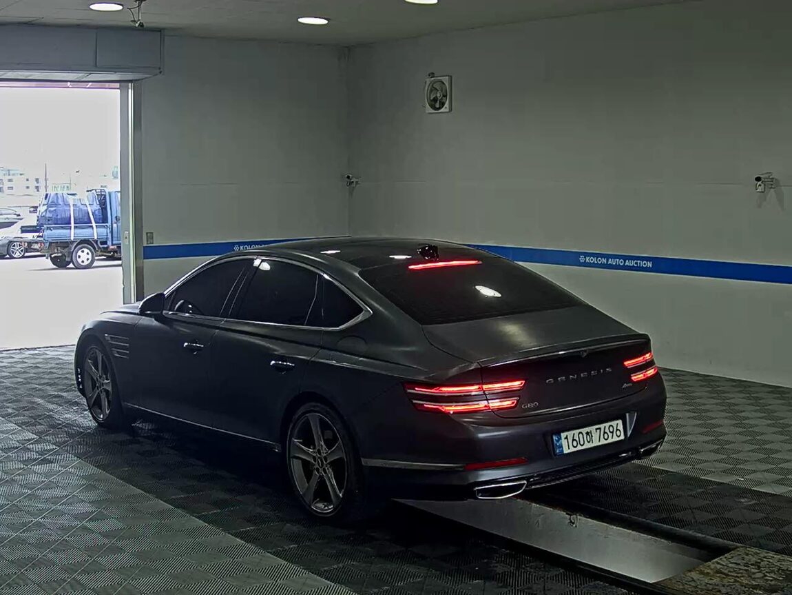 GENESIS THE ALL NEW G80 GASOLINE 2.5 AWD BASE MODEL 2022 - zdjęcie 6