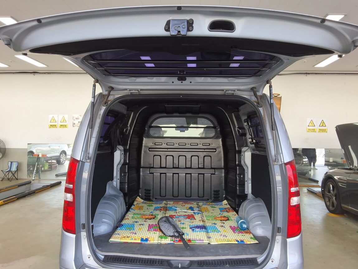 HYUNDAI THE NEW GRAND STAREX 5-SEATER DIESEL VAN SMART 2019 - zdjęcie 15
