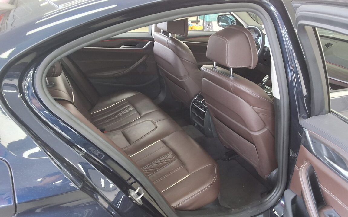 BMW 5 SERIES (7TH GEN) 520d LUXURY LINE PLUS 2018 - zdjęcie 13