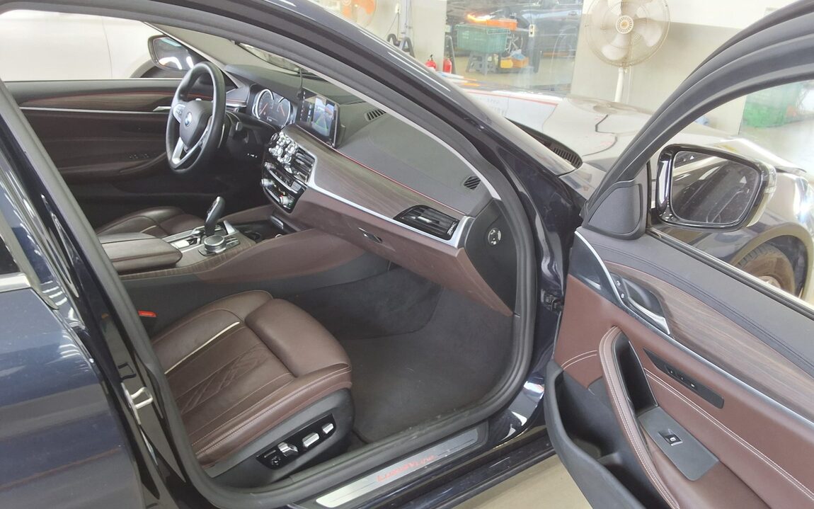 BMW 5 SERIES (7TH GEN) 520d LUXURY LINE PLUS 2018 - zdjęcie 14