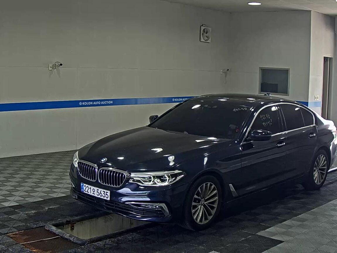 BMW 5 SERIES (7TH GEN) 520d LUXURY LINE PLUS 2018 - zdjęcie 2