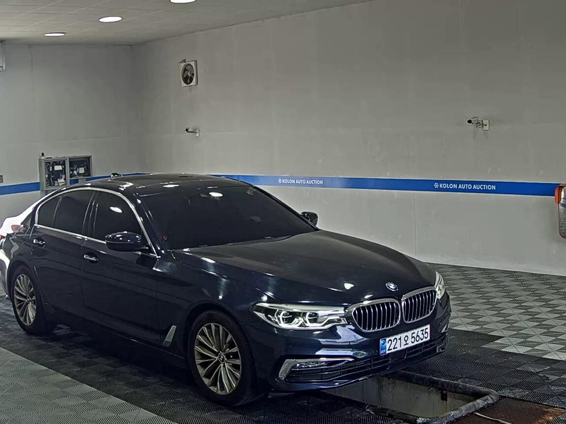 BMW 5 SERIES (7TH GEN) 520d LUXURY LINE PLUS 2018 - zdjęcie 3