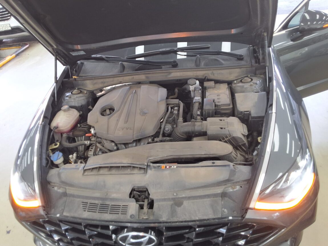 HYUNDAI SONATA (DN8) G2.0 PREMIUM PLUS 2022 - zdjęcie 18