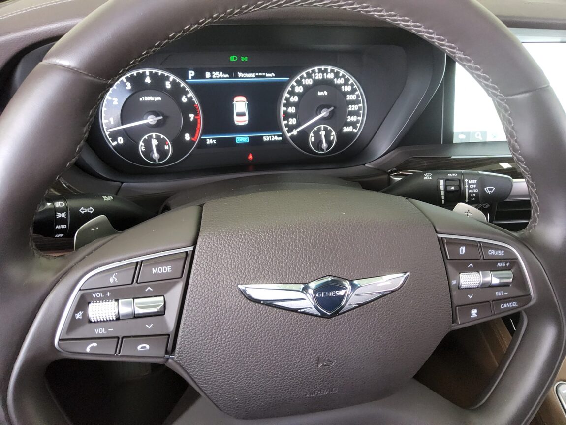 GENESIS G90 3.8 AWD LUXURY 2021 - zdjęcie 17