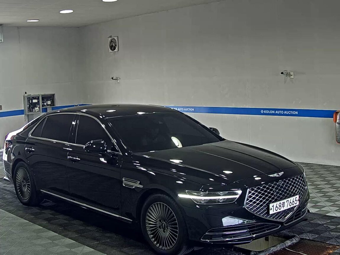 GENESIS G90 3.8 AWD LUXURY 2021 - zdjęcie 3
