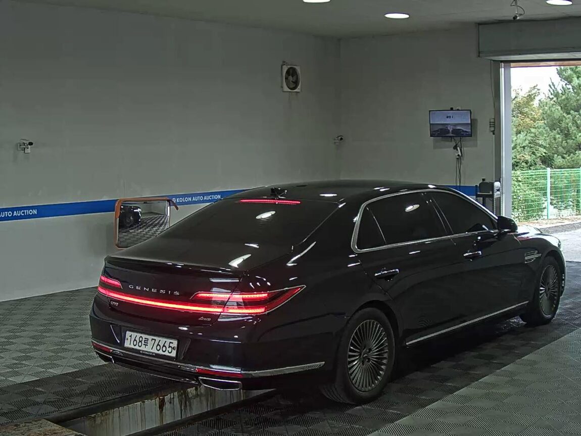GENESIS G90 3.8 AWD LUXURY 2021 - zdjęcie 5