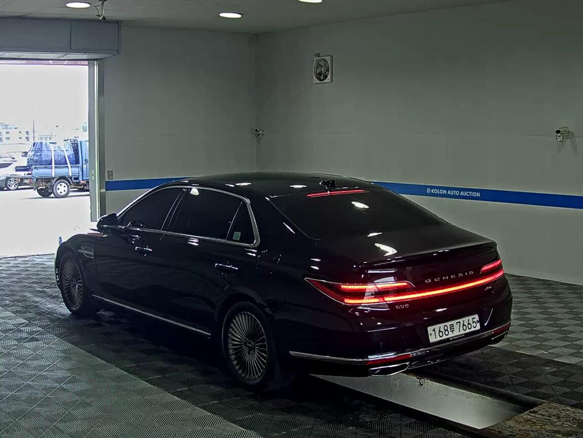 GENESIS G90 3.8 AWD LUXURY 2021 - zdjęcie 6