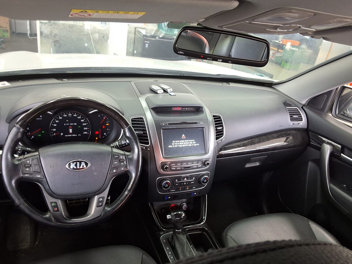 KIA NEW SORENTO R R2.0 2WD PRESTIGE 2014 - zdjęcie 11