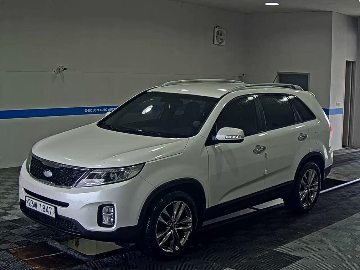 KIA NEW SORENTO R R2.0 2WD PRESTIGE 2014 - zdjęcie 2