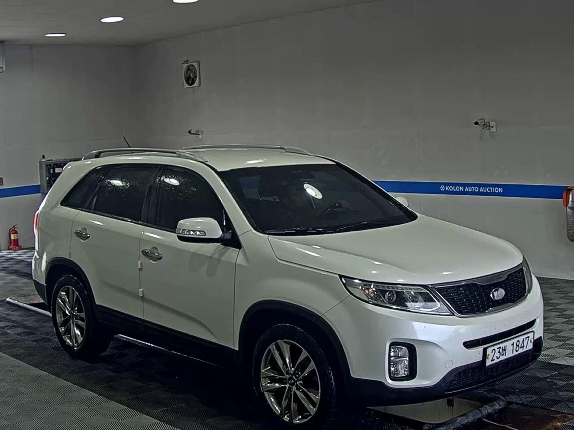 KIA NEW SORENTO R R2.0 2WD PRESTIGE 2014 - zdjęcie 3