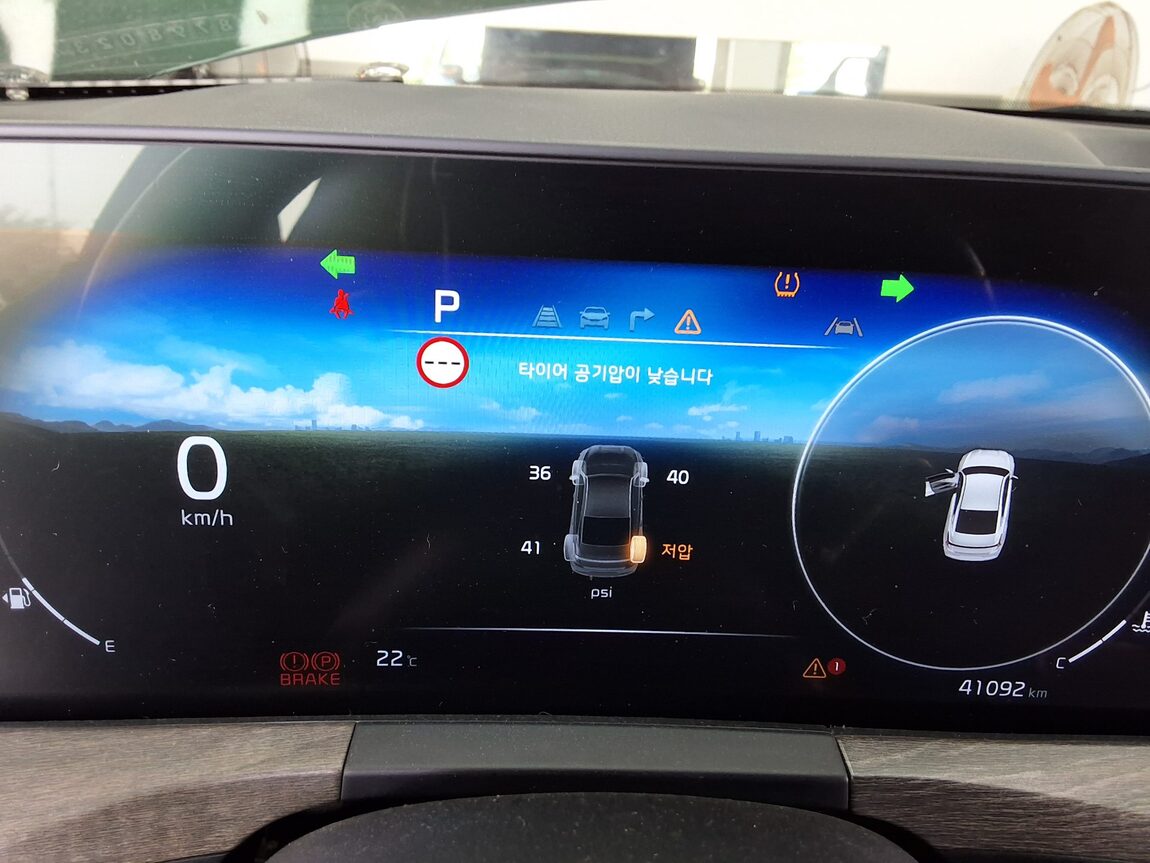 KIA K8 3.5 LPi GENERAL PRESTIGE 2022 - zdjęcie 9